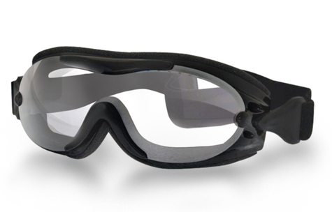 Goggles pour mettre par dessus 
des lunettes de prescription
Verres clair
Prix: 46.97$