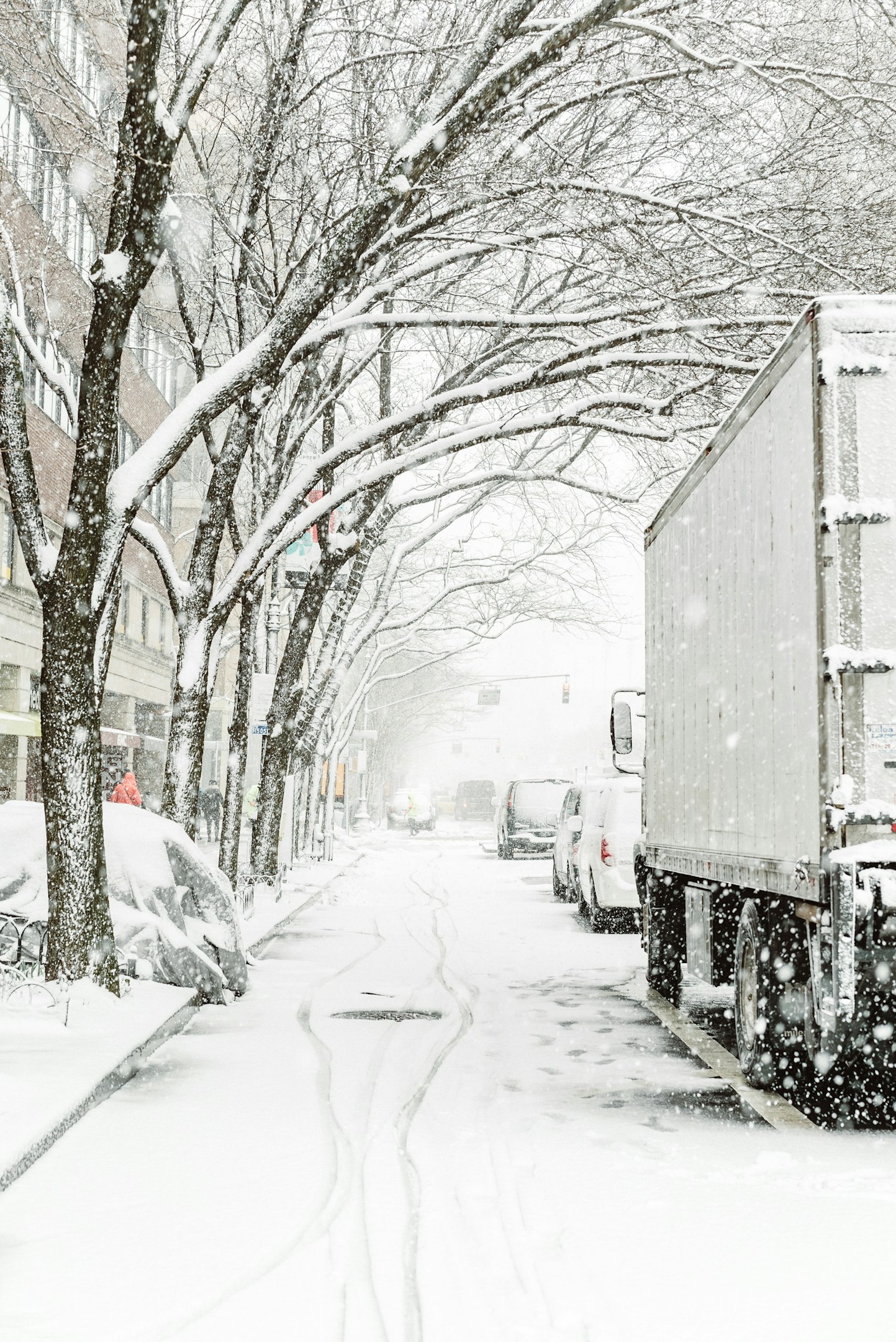 truck  driver making deliveries