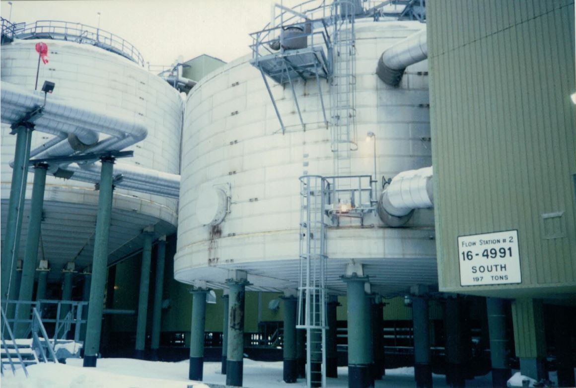 Oil Production Facility