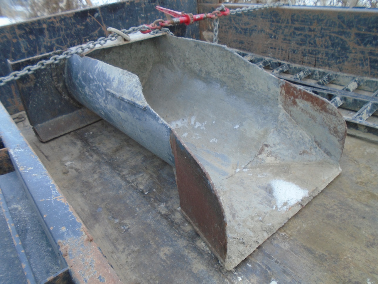 Skid Steer Spoon Bucket