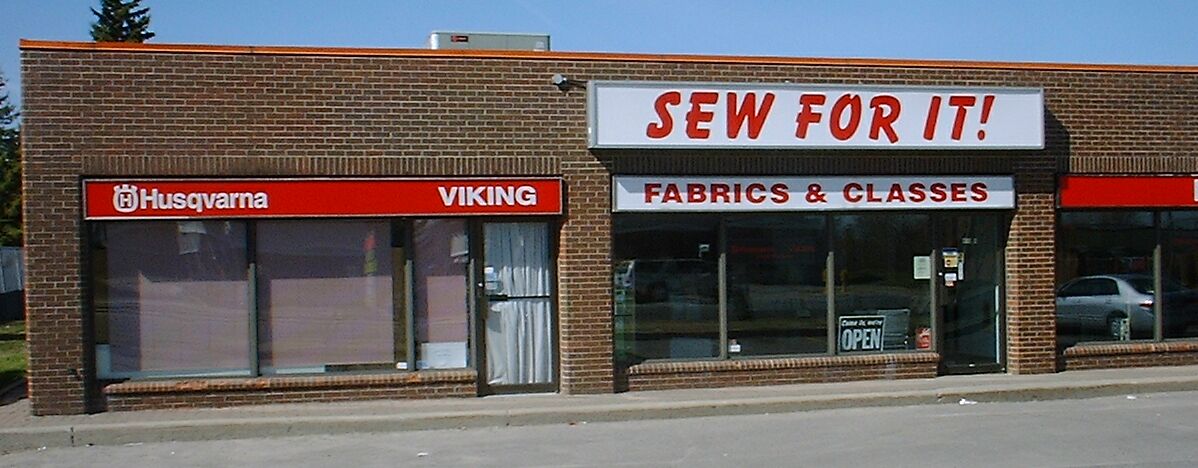 SEW for IT!  418 Moodie Drive, Ottawa. 613-820-2201