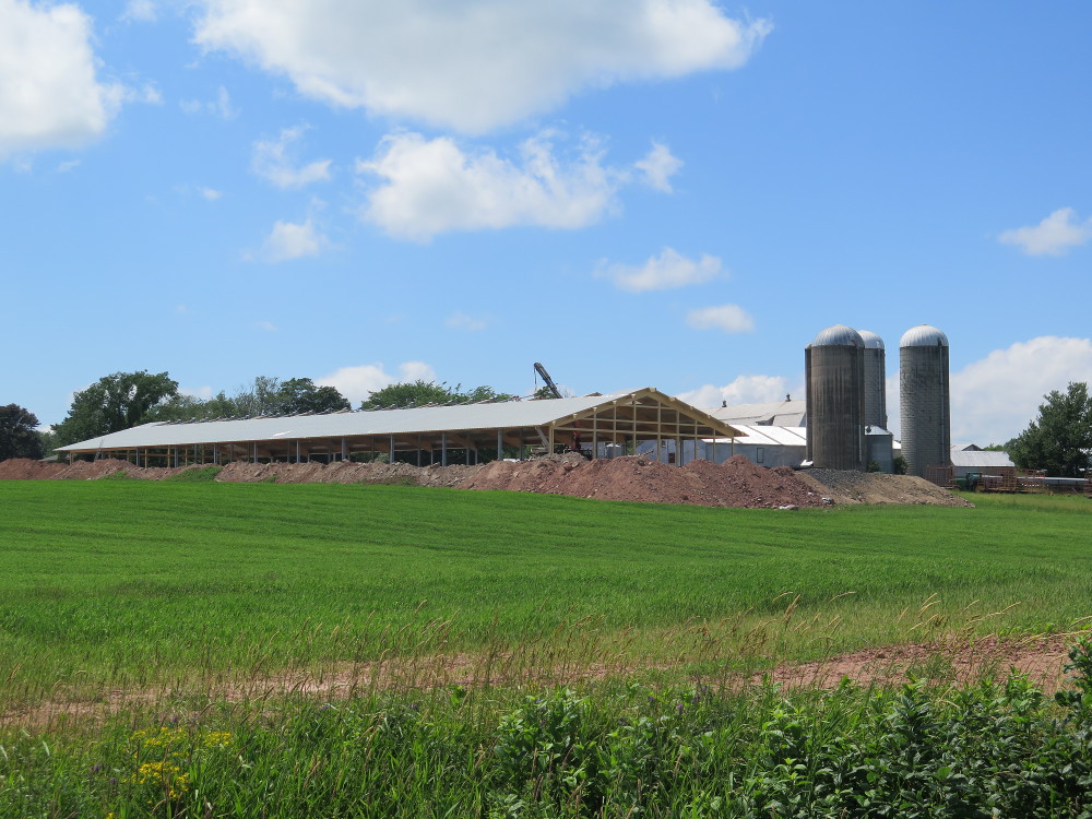 2017 Nova Scotia - Dairy barn