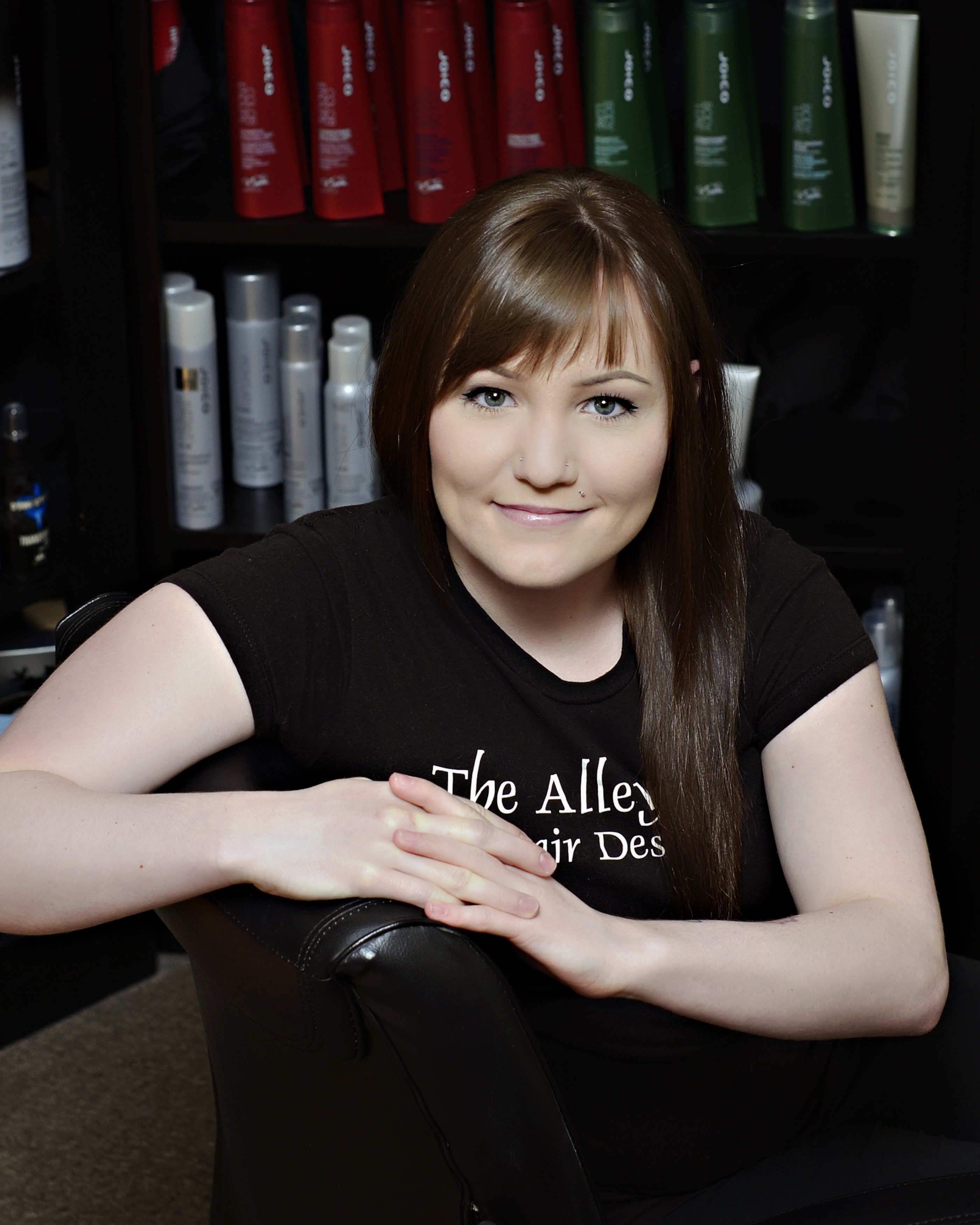 alley cat hair design salon esthetics studio nail technican Duncan BC