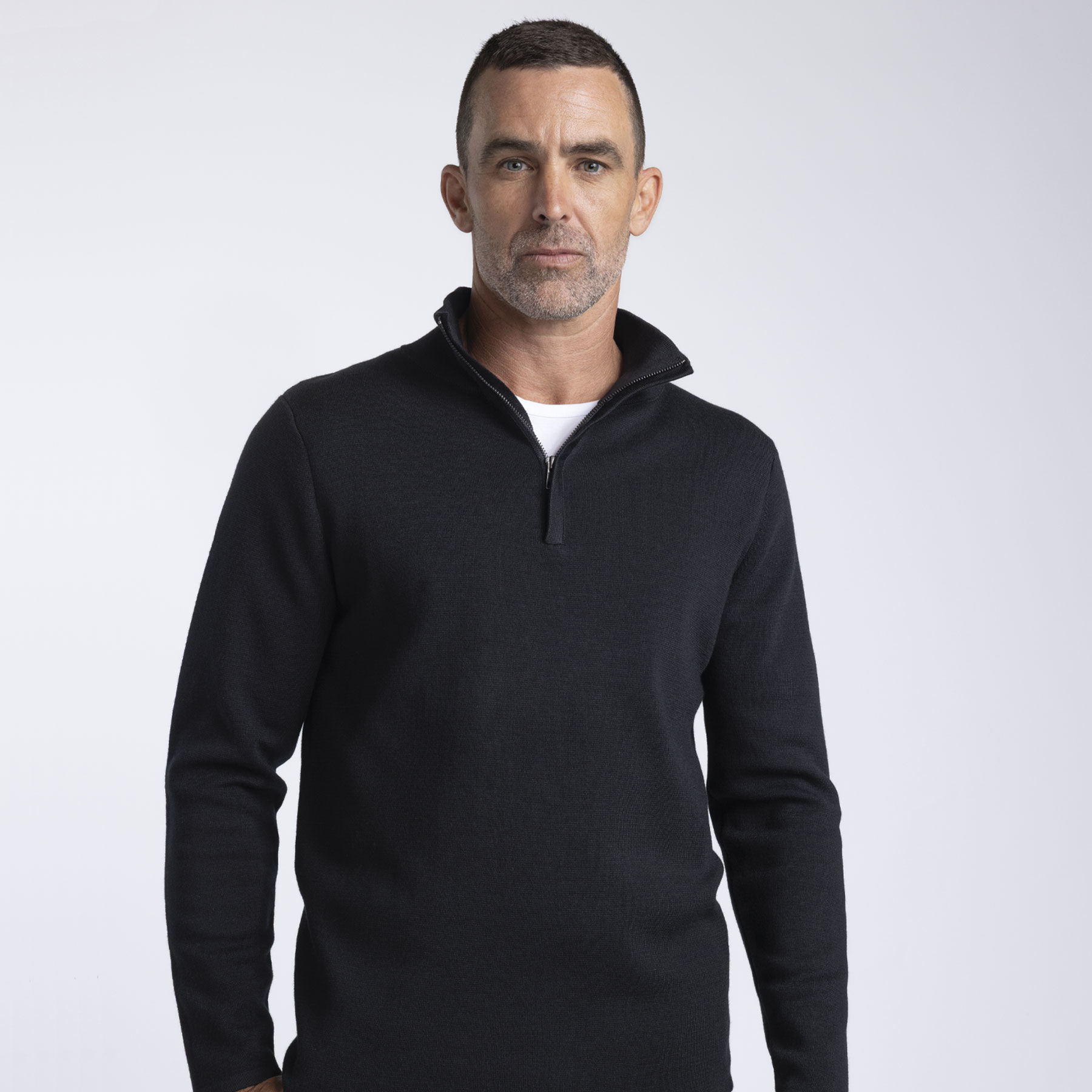 Men's Highland Merino Wool Jumper