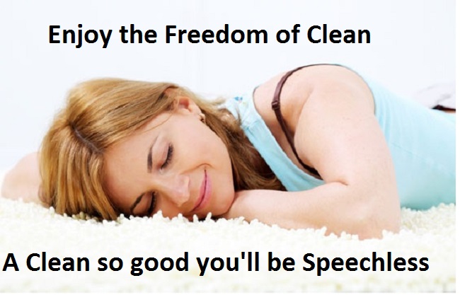Enjoy The Freedom of Clean