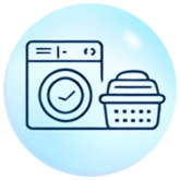 Customized laundry and bed-making services