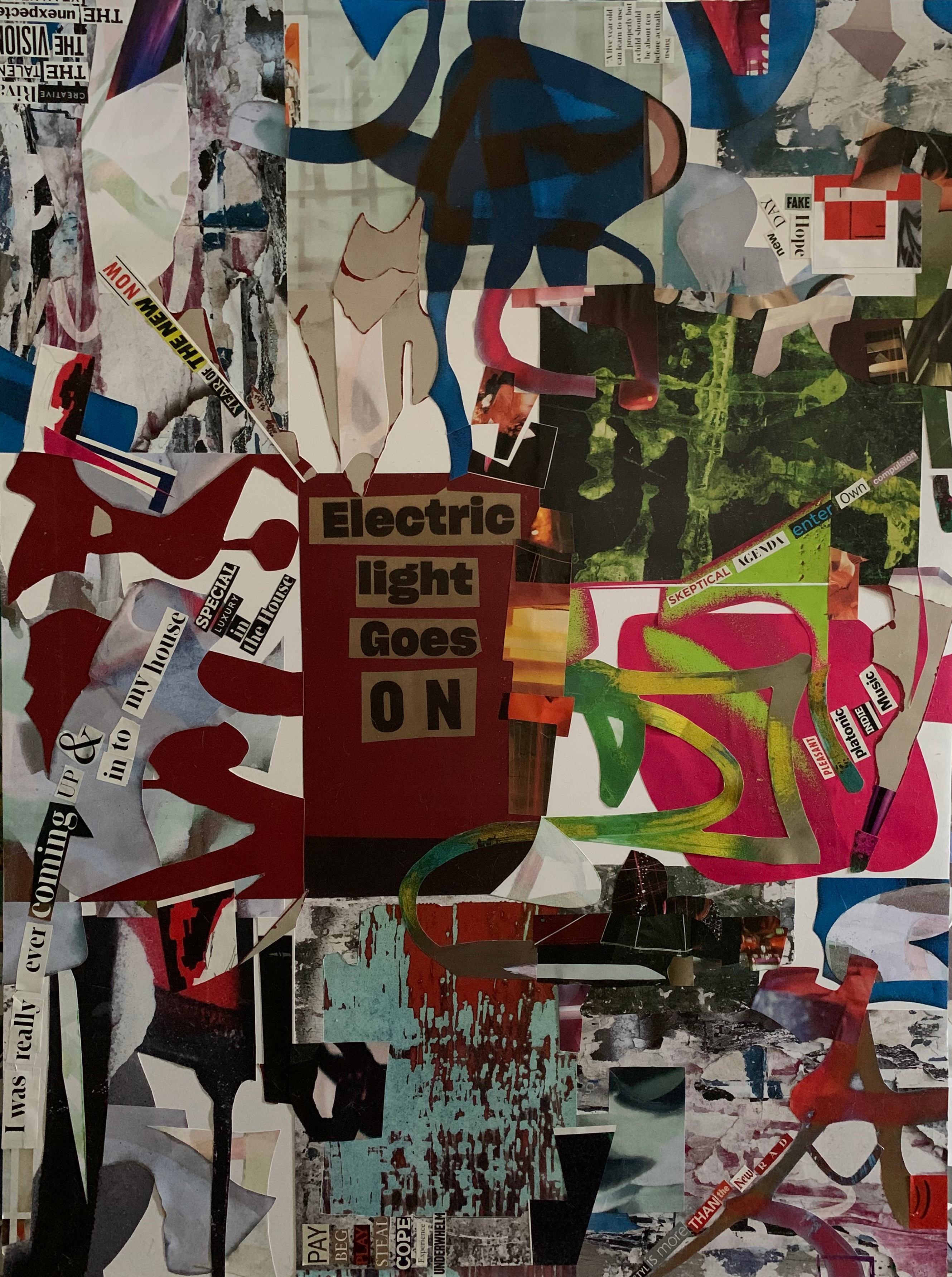 Electric Light Goes On