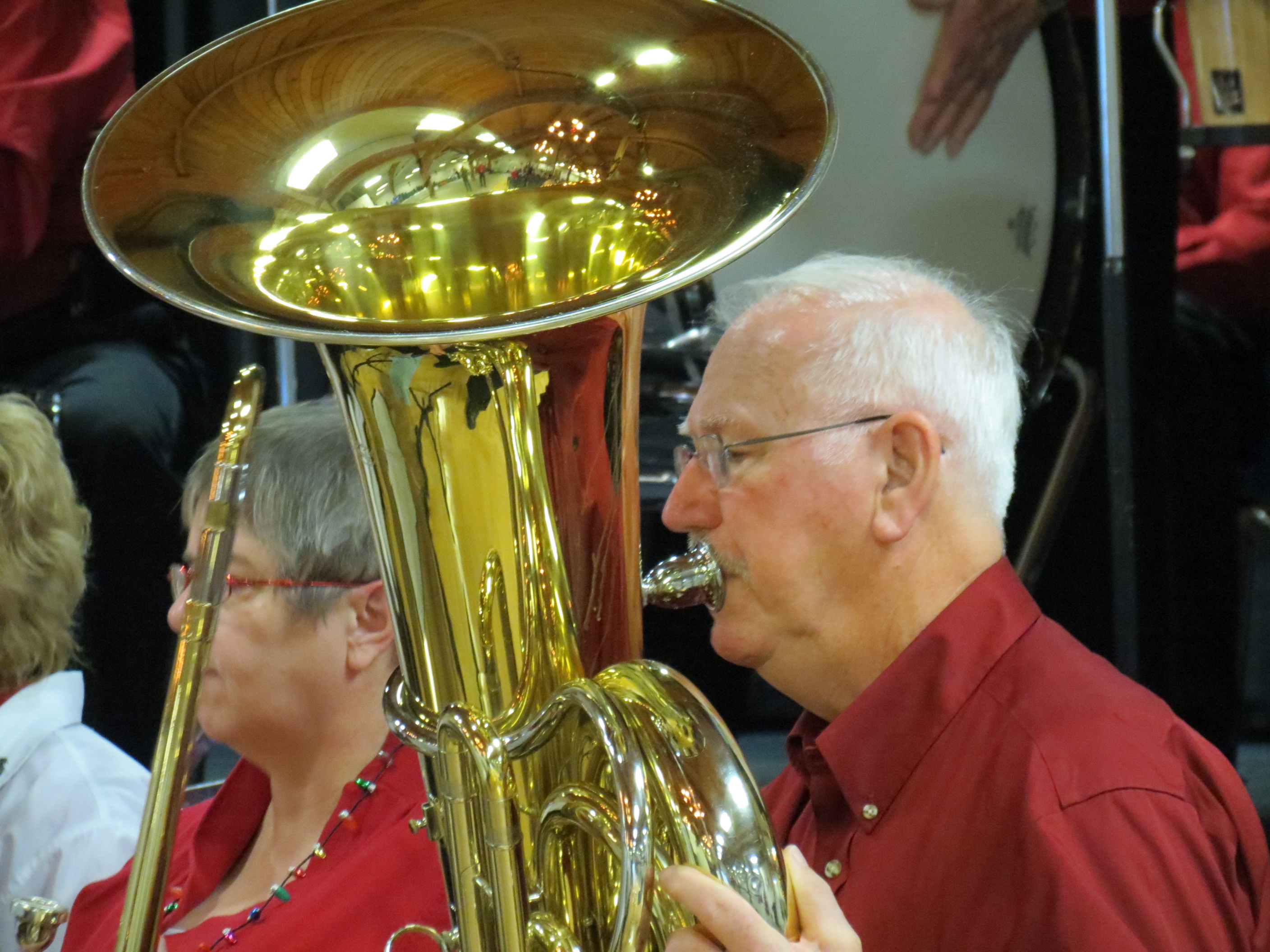 Euphonium player 2017