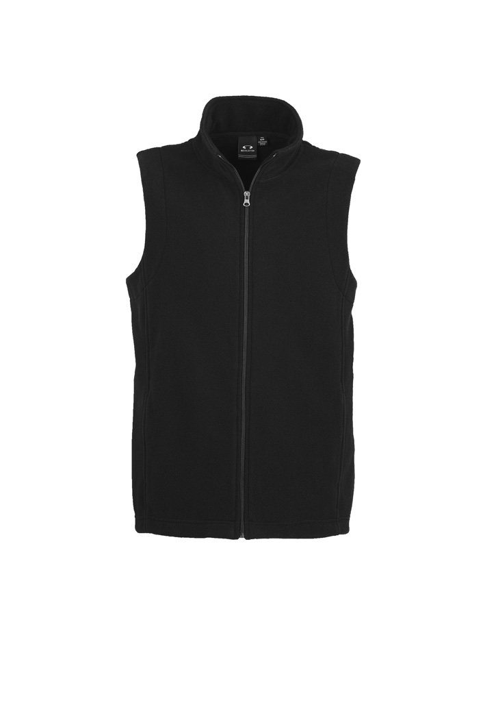Plain Micro Fleece Vest - F233MN