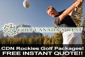 Banff Golf Packages