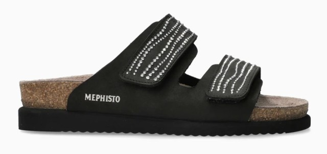 Halma Spark Black velcro