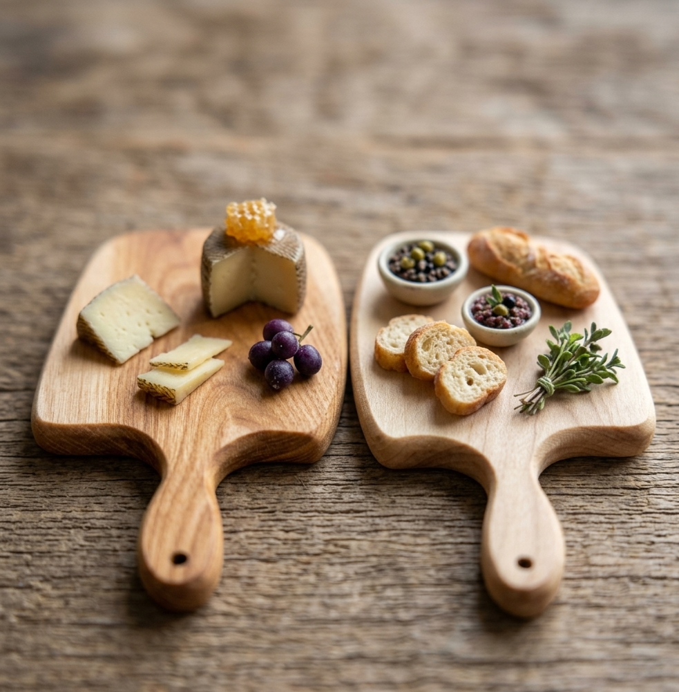 Planches paysannes miniatures