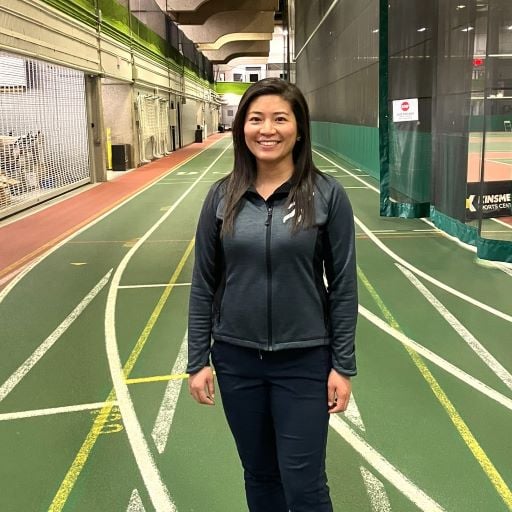 Jenny Lam, track, kinsmen, sports centre