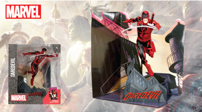 "Marvel Collection 1 10th Wave 3 Daredevil" 