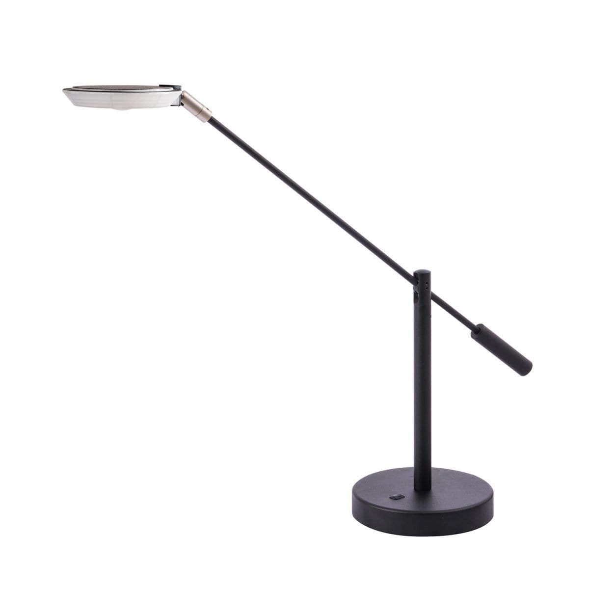 148 PTL 5021 BLK
LED Table Lamp in Black or
Satin Nickle
Regular Price $214.99
Sale Price $149.99