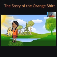 L'histoire du chandail orange L'histoire du chandail orange
