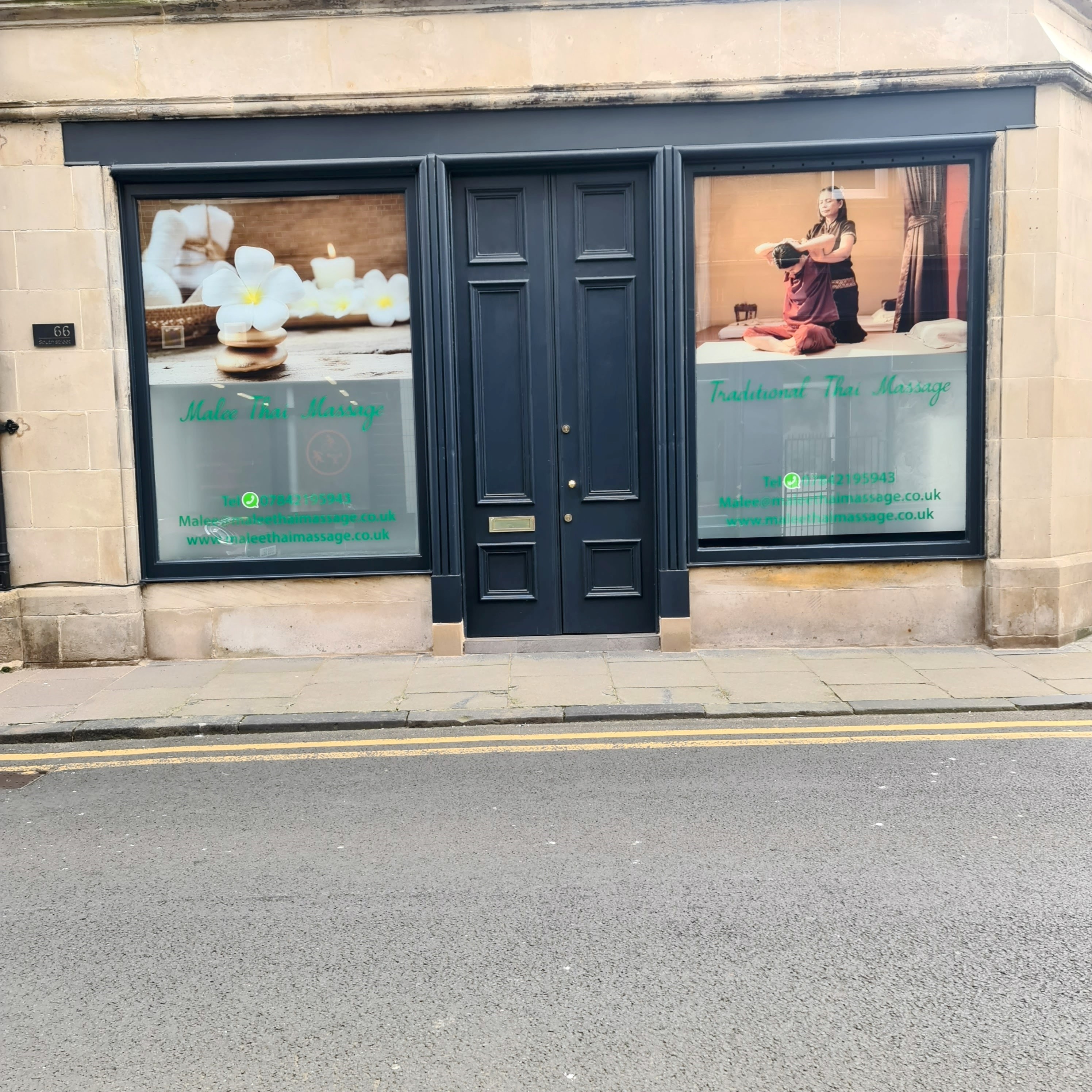 66 South St Shop Front