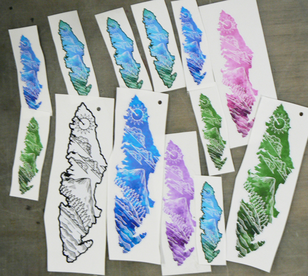 Vancouver Island Car Decals