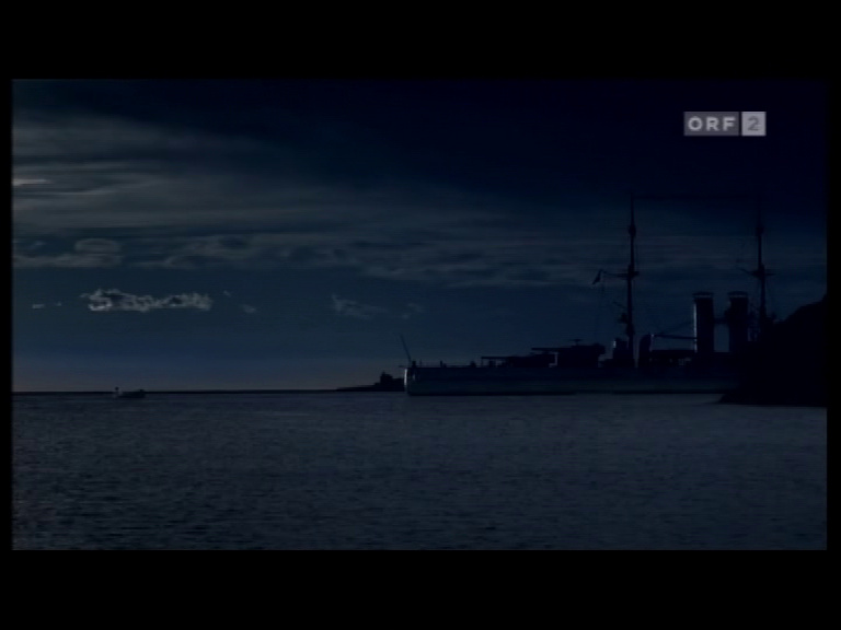 Fleet in Pola Harbour