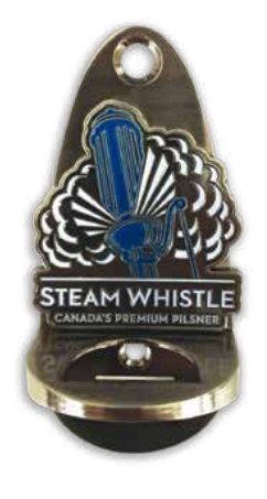 WALL MOUNTED BOTTLE OPENER