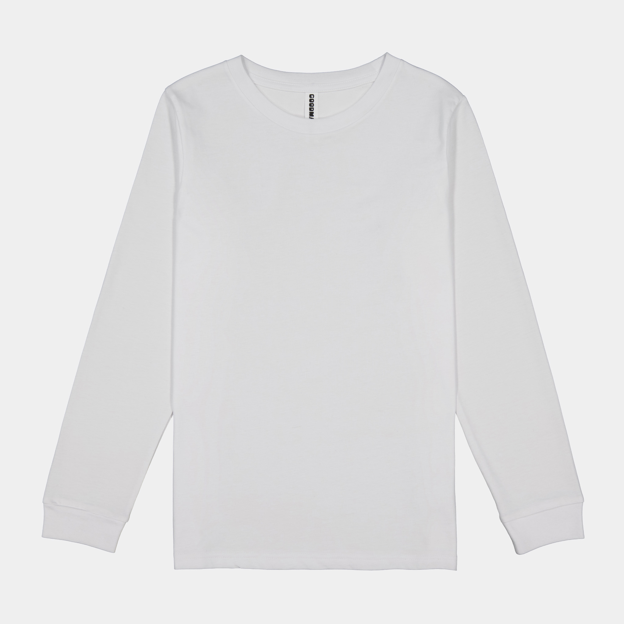 Basis L/S Tee - White