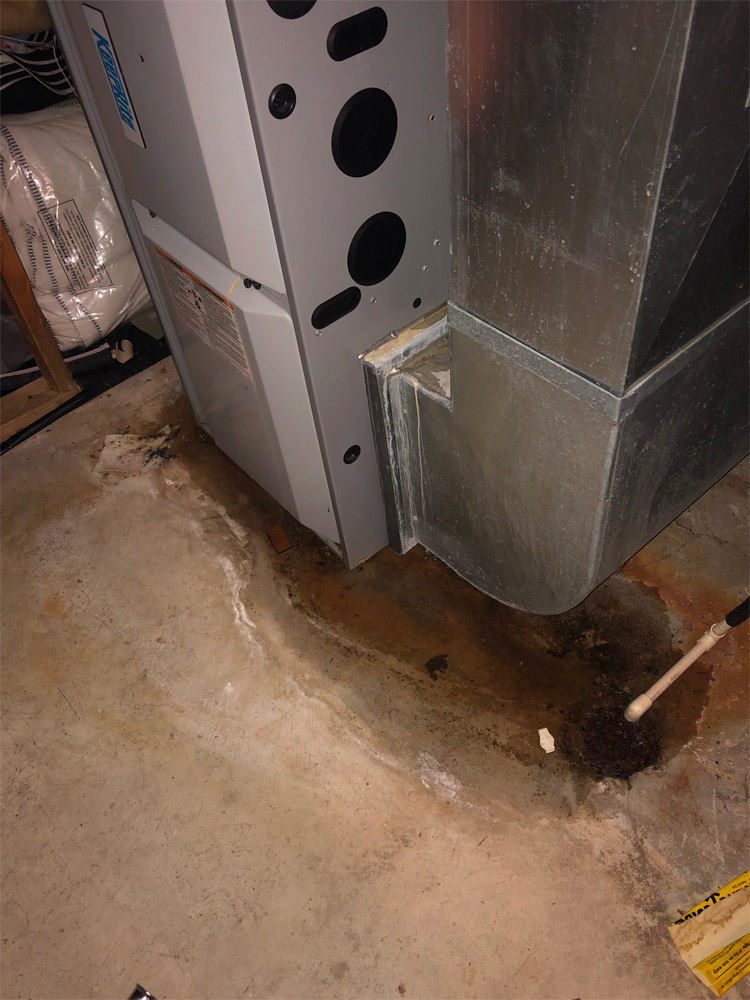 Pay attention to your furnace area
