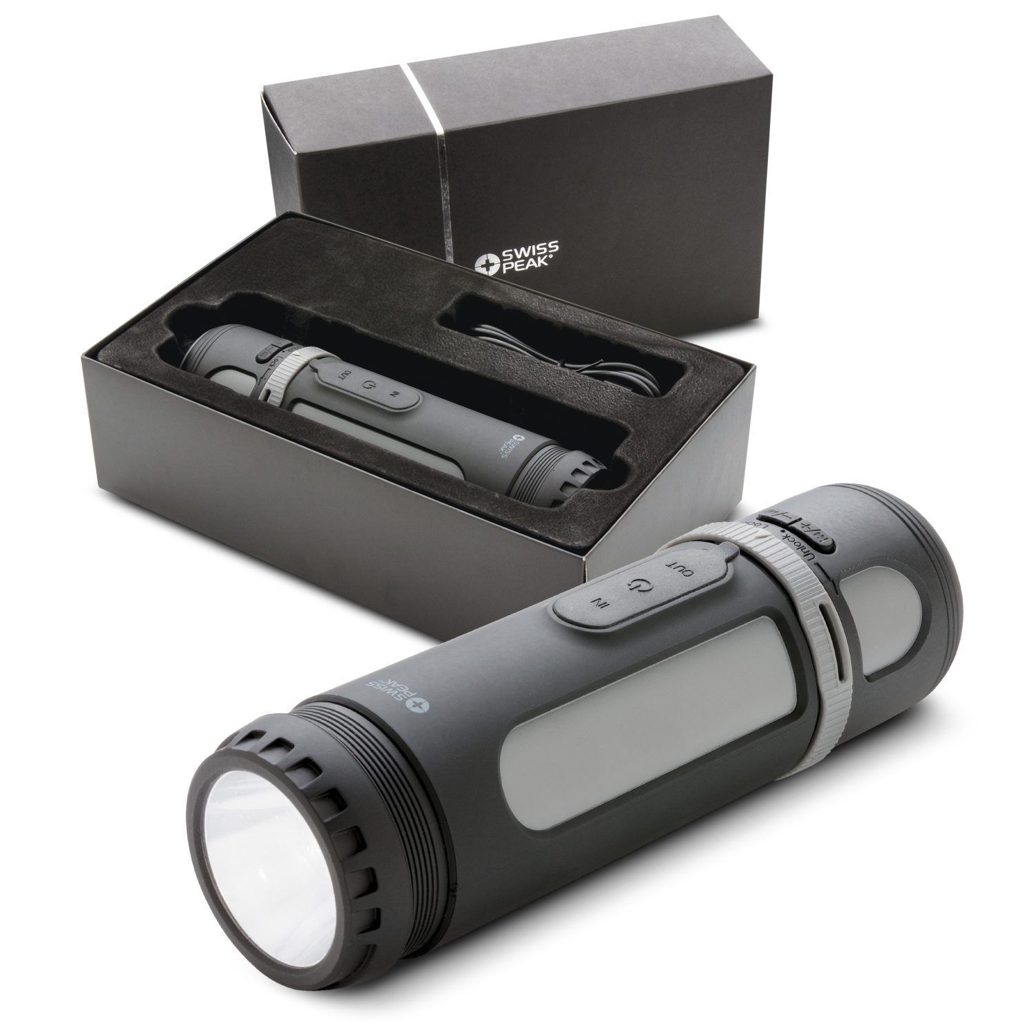 4 in 1 Speaker Torch 112163