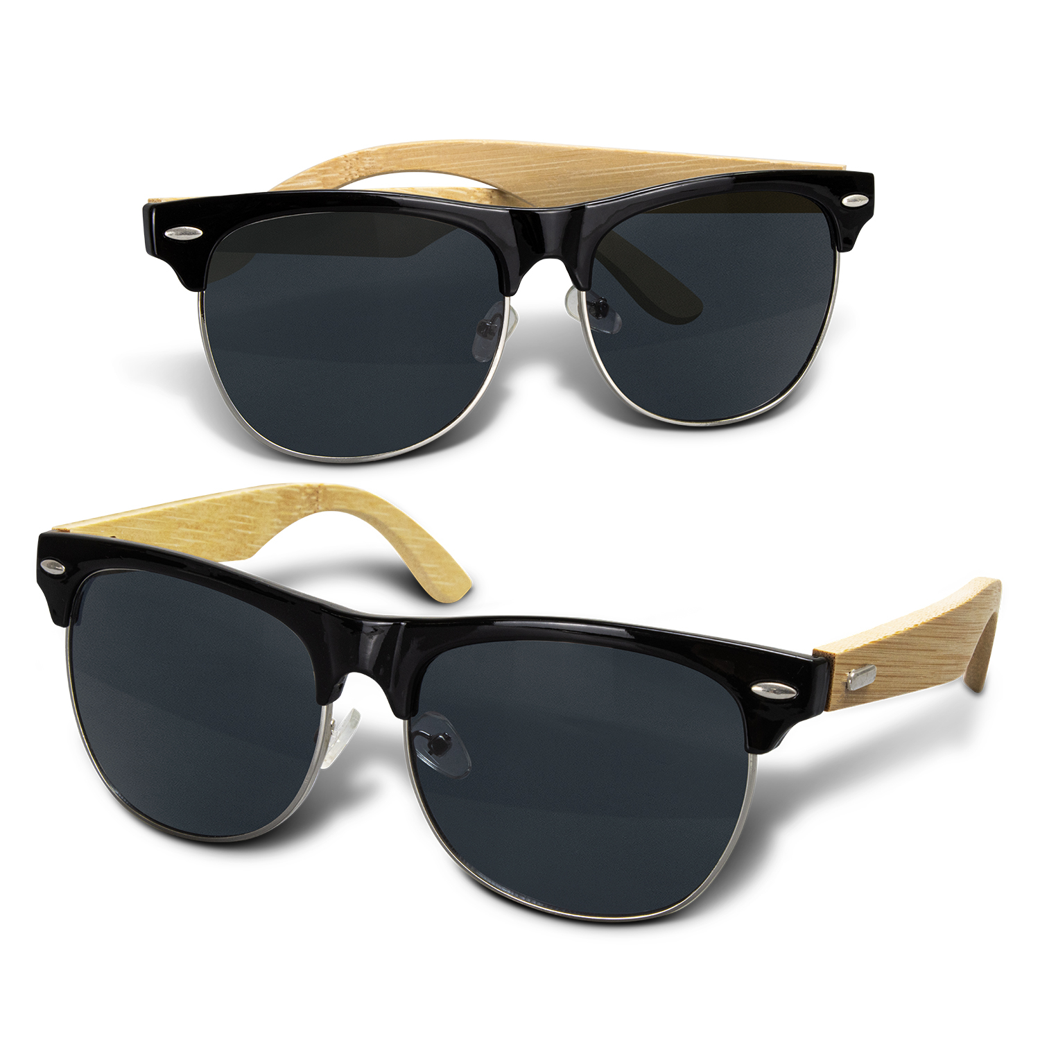 Maverick Bamboo Sunglasses 120342