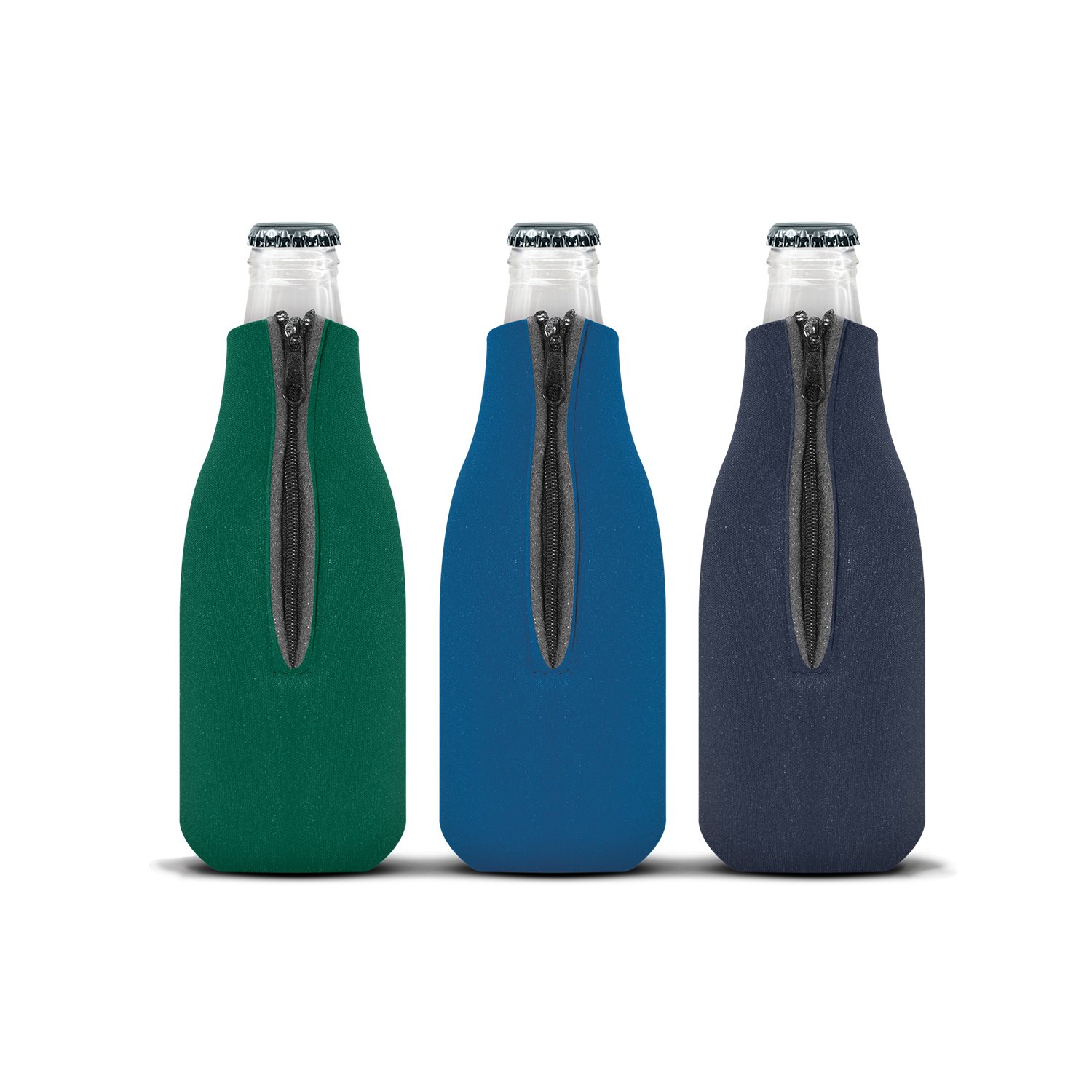 Barista with long hair and beard wearing a black apron standing confidently in a modern coffee shop with arms crossed, shelves with plants and mugs in the background.