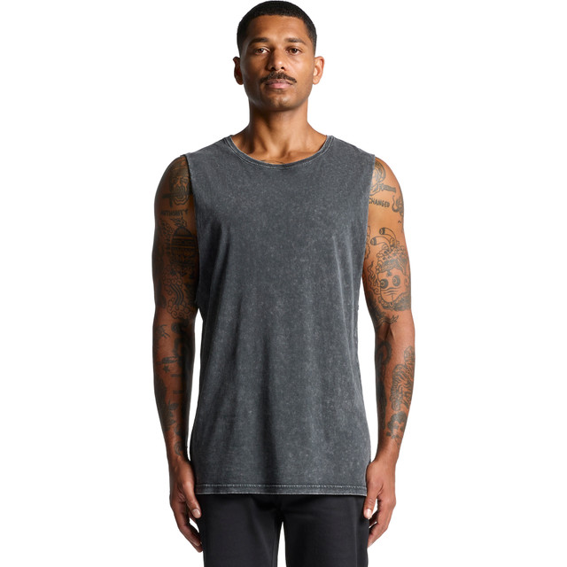 Mens Stone Wash Tank - 5039