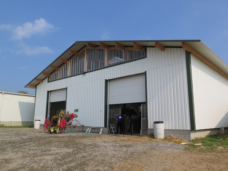 2015 Shawville - Horse barn