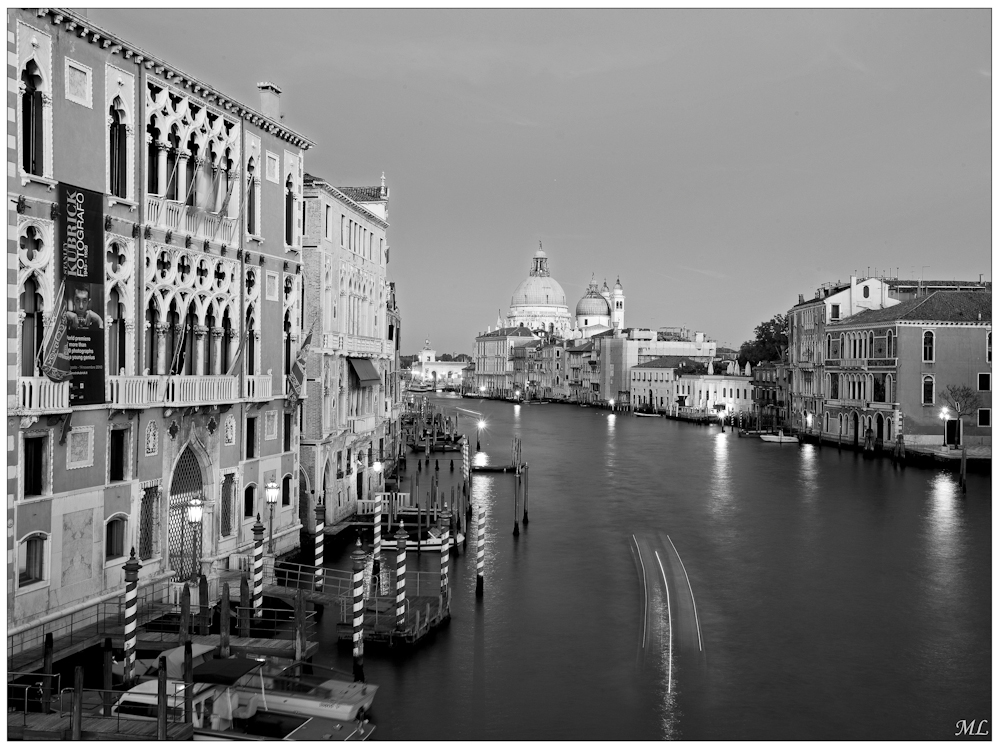 "Mention" lors du 99e 
salon de la SPAQ

Grand Canal de 
Venise - Octobre 
2010 