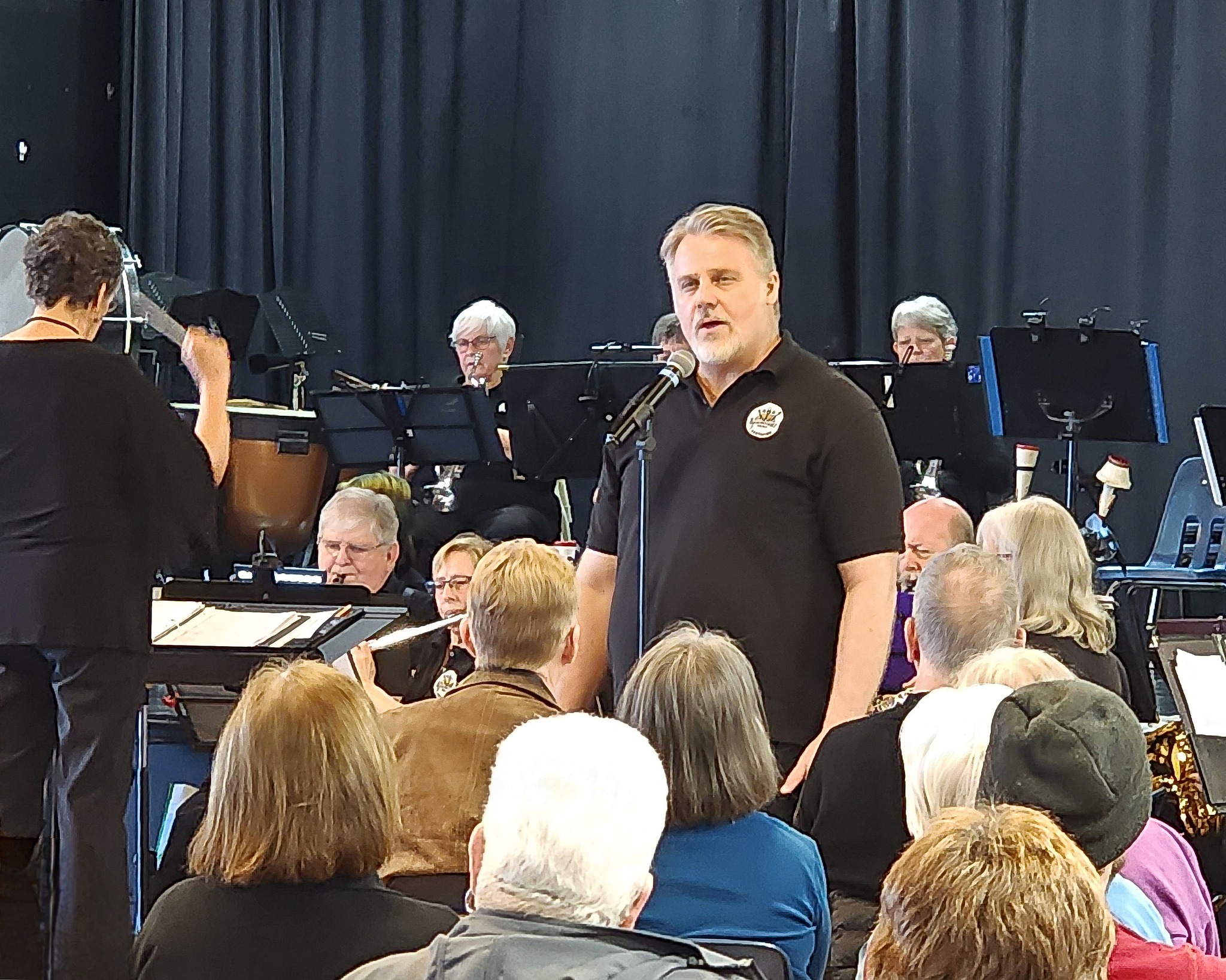 2024 Concert Highlights on a yellow background