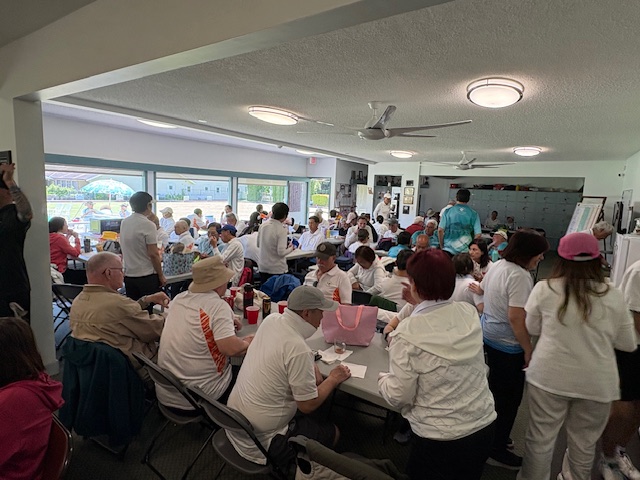 NWLBC Clubhouse interior
