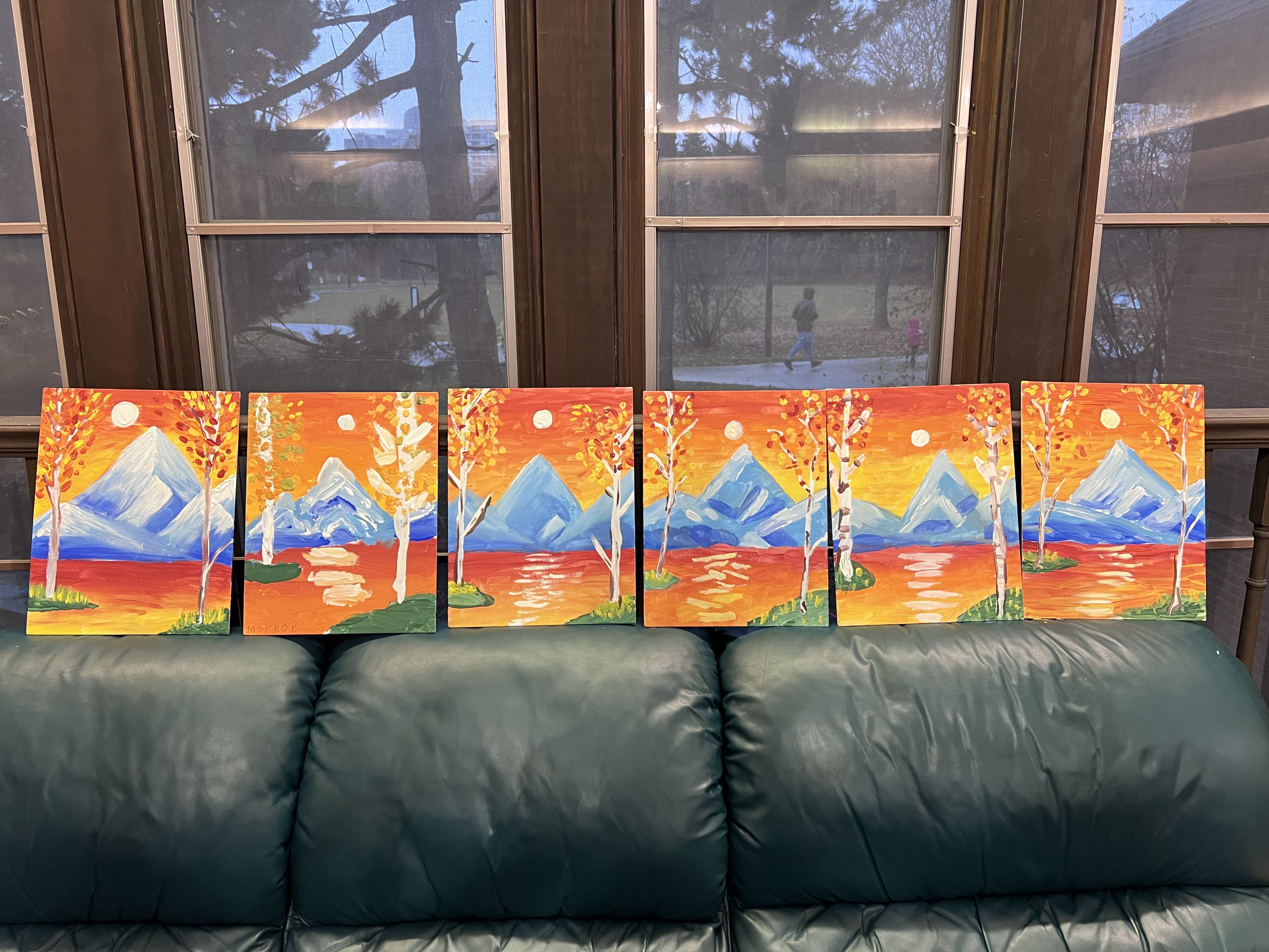 Fall 2025 Paintings