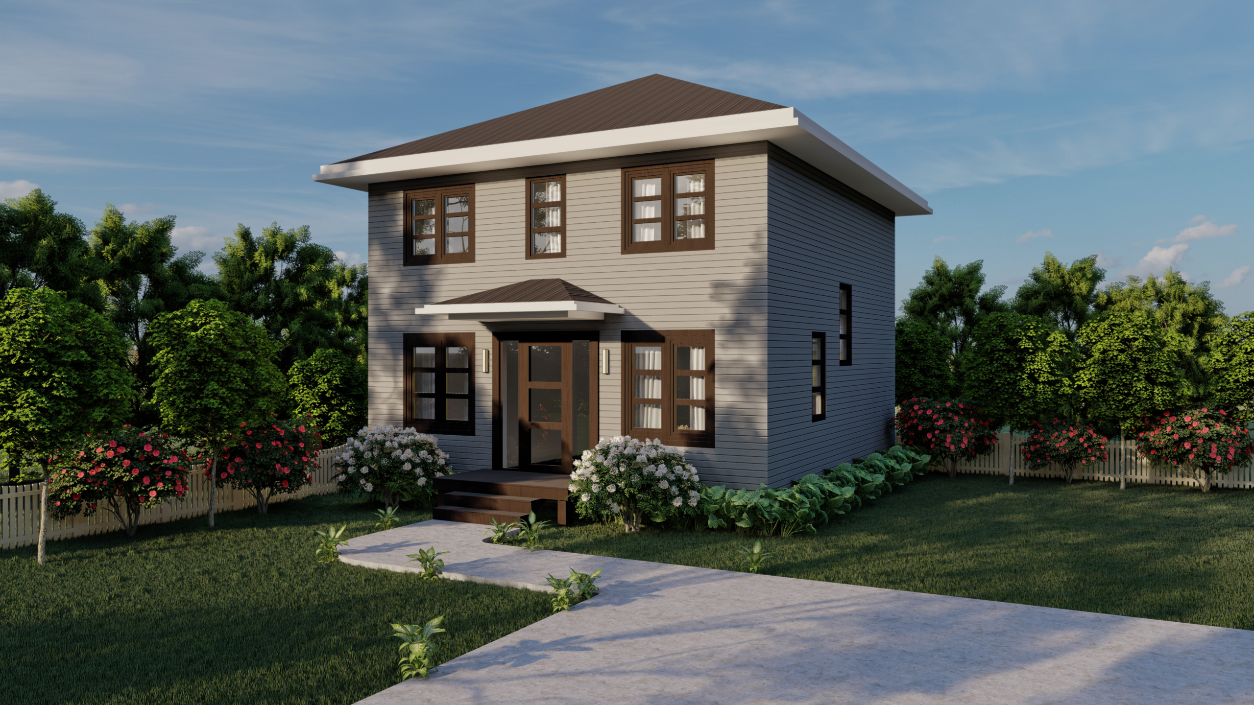 Meteghan — Interhabs design rendering