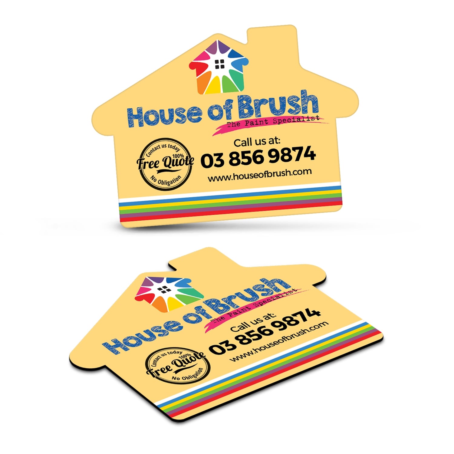 House Magnet (70 x 50mm)