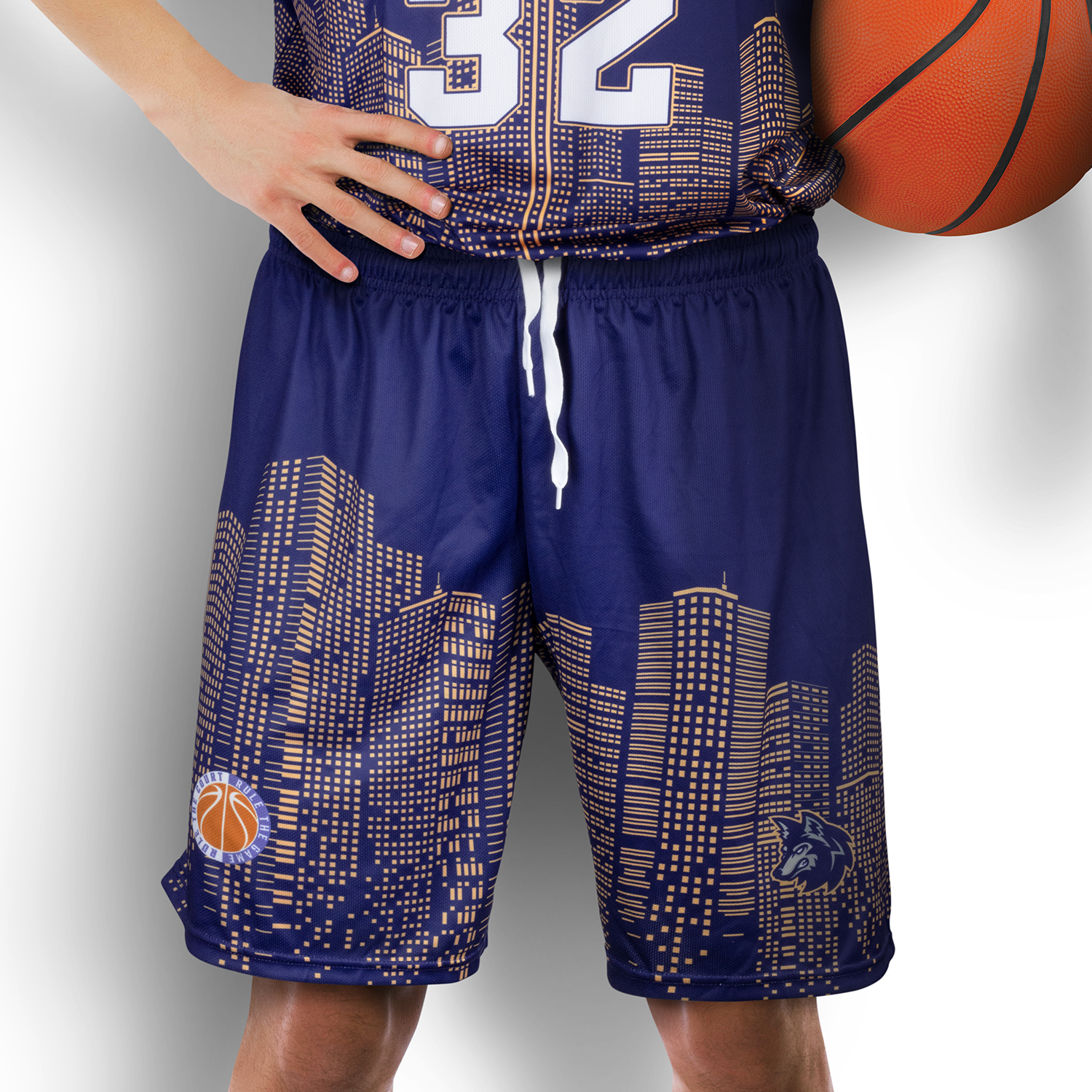 Custom Basketball Shorts 123545