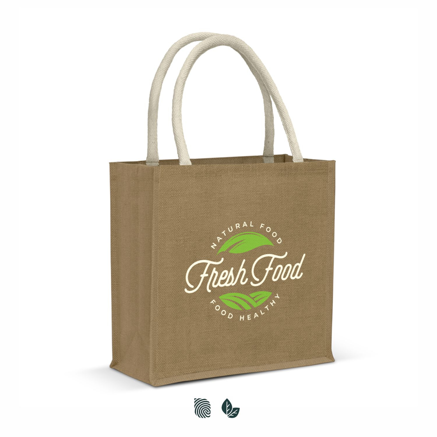 Monza Starch Jute Bag 123580