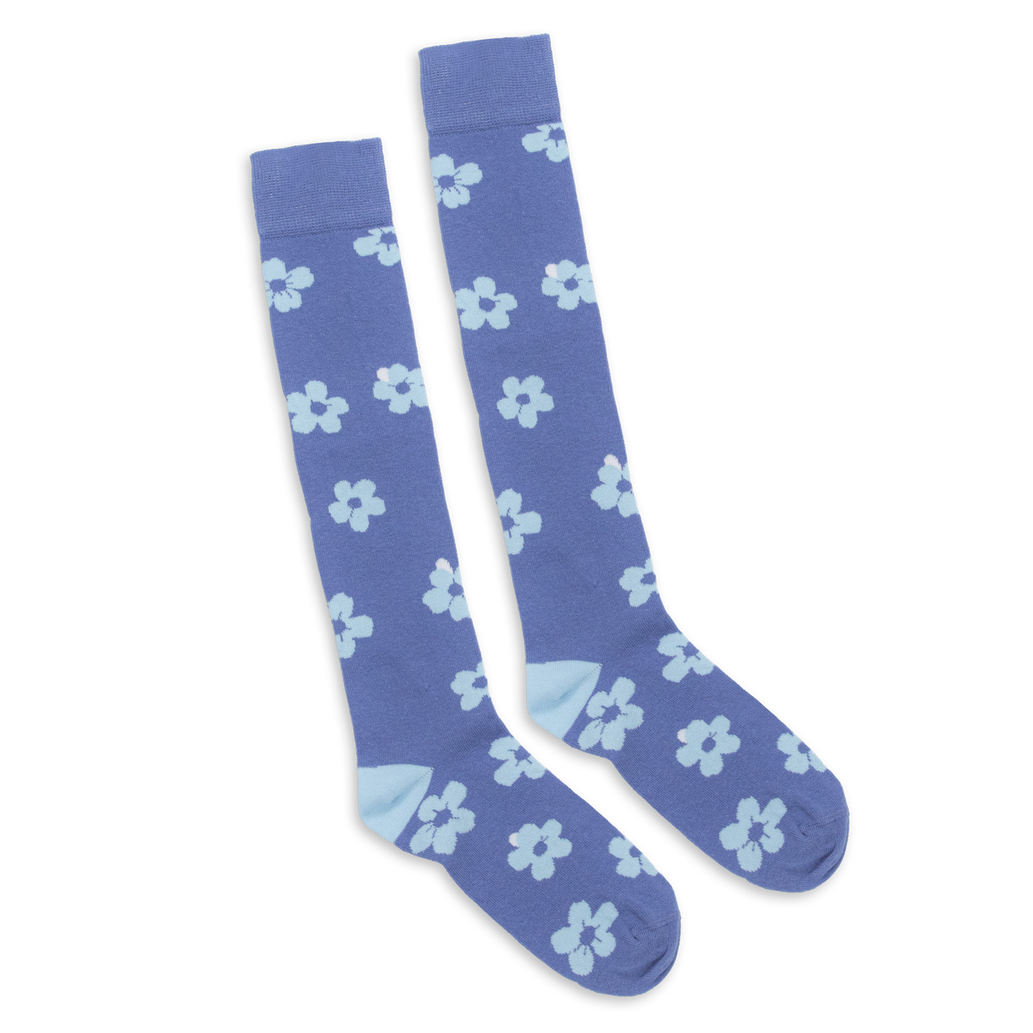 Knitted Knee-High Socks 134215