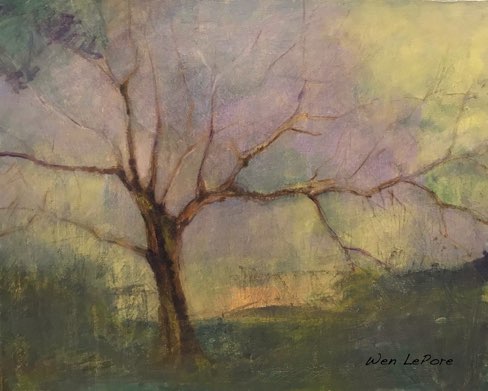 Early Spring
24" x 30"
oil on canvas  sold