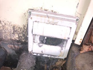 Pay close attention to exterior dryer vent the amount of cold air that’s coming back into your home can be quite expensive.