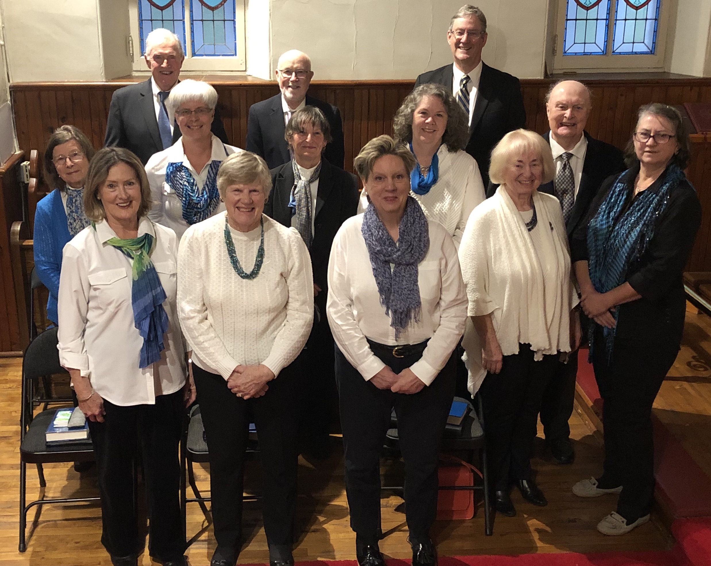Parish Choir, Dec 3 2023