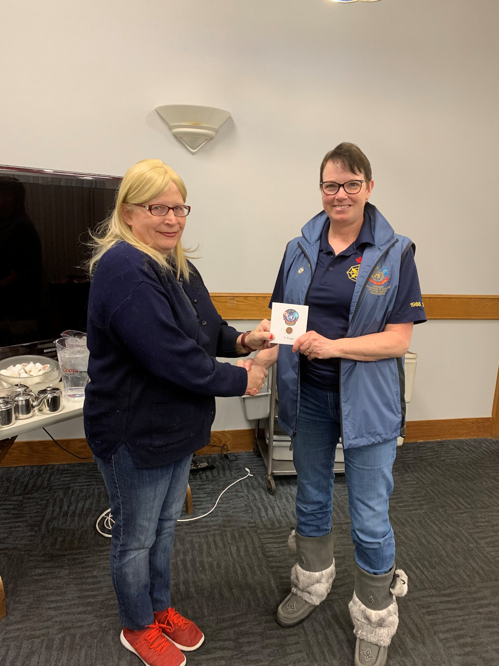 23 Feb 2022 - Kathy Olinskie-Stacey – 5 years