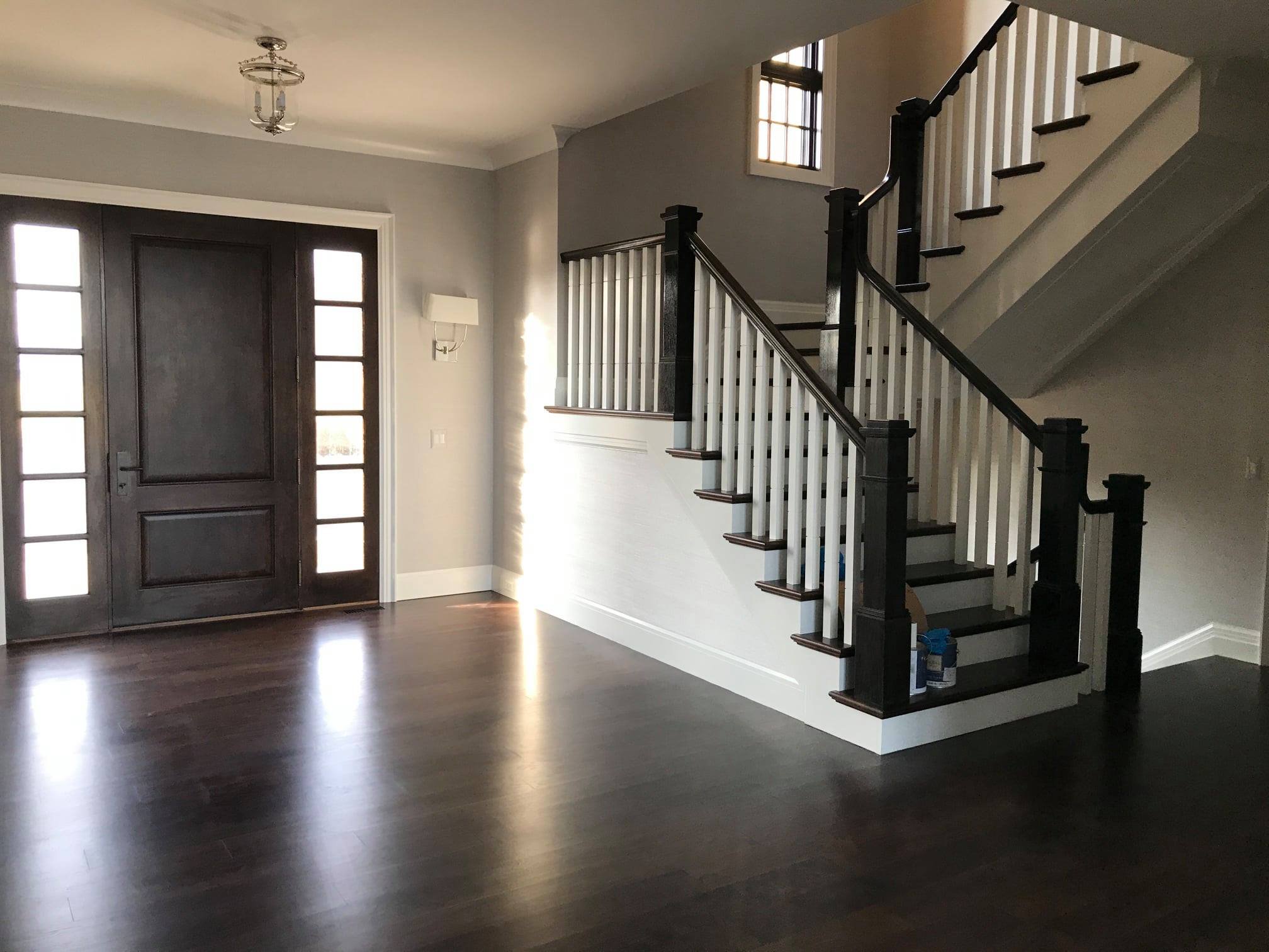 Entry Way Deep Clean