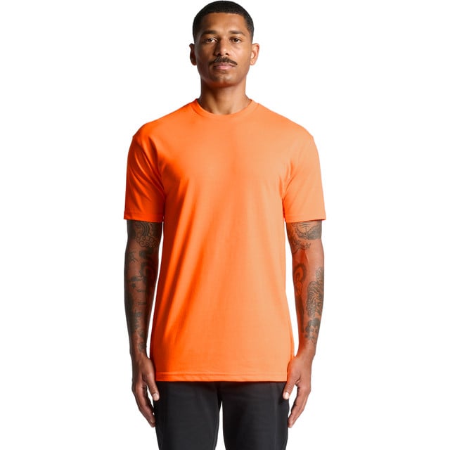 Mens Block Safety Tee - 5050F