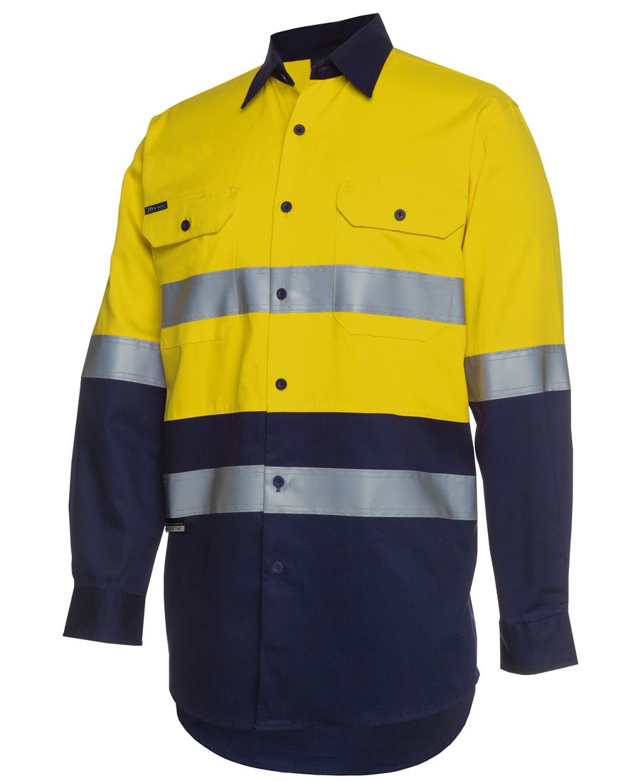 D&N L/S 190G Work Shirt - 6HLS