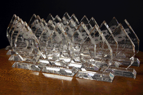 Flotilla of Glass Awards