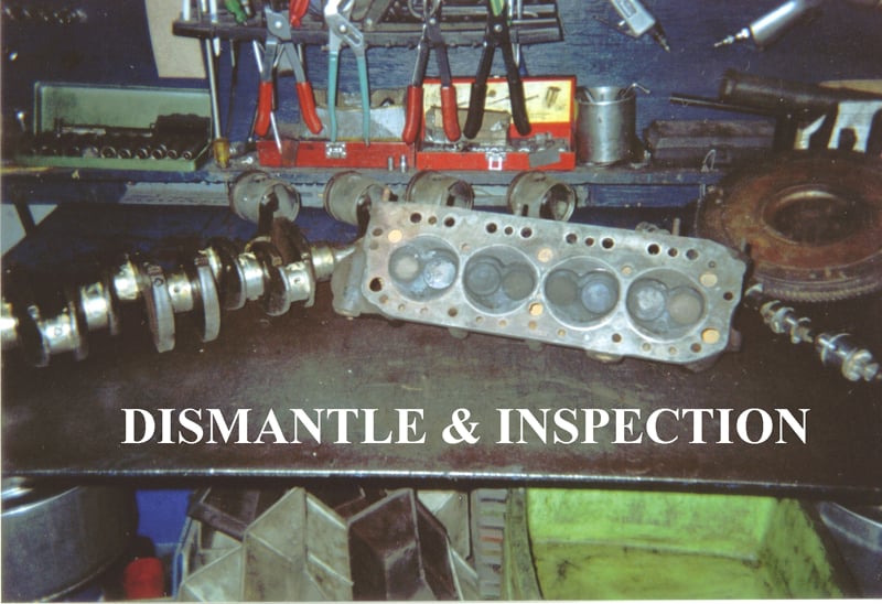 Dismantle and Inspection
