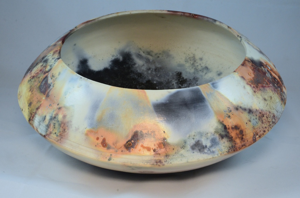 Flying Saucer - III - Coiled and Slab - Sold